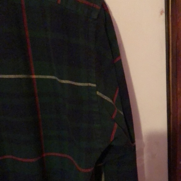 Gitman Brothers Multicolor Plaid Flannel Shirt Mens Large L - Picture 15 of 16